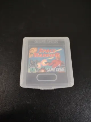 Space Harrier Sega Game Gear
