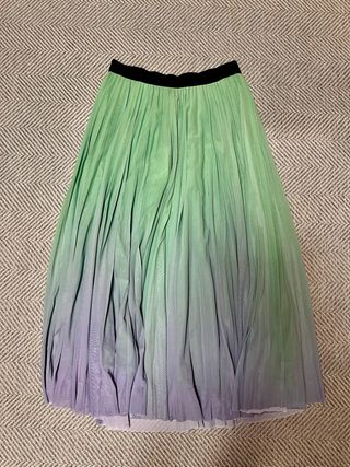 Falda Bimba y Lola tul degradado talla 40