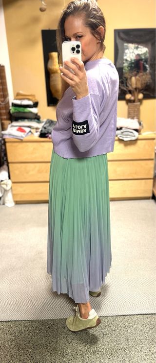 Falda Bimba y Lola tul degradado talla 40