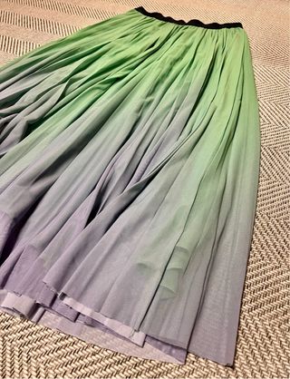 Falda Bimba y Lola tul degradado talla 40