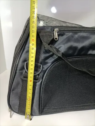 Transportín para mascota pequeña o mediana