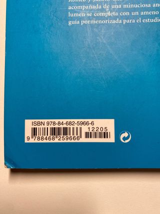 ROMEO Y JULIETA vicens vives