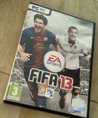 Juego PC FIFA 13 EA Sports