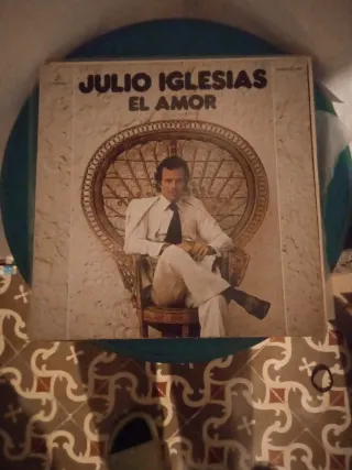 Vinilo LP Julio Iglesias El Amor