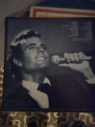 Vinilo LP Julio Iglesias El Amor