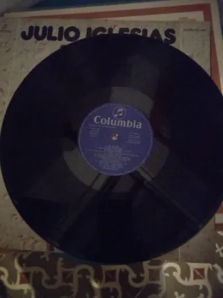 Vinilo LP Julio Iglesias El Amor