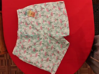 Bañador flamencos talla M