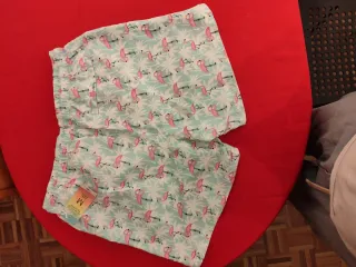 Bañador flamencos talla M