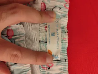 Bañador flamencos talla M