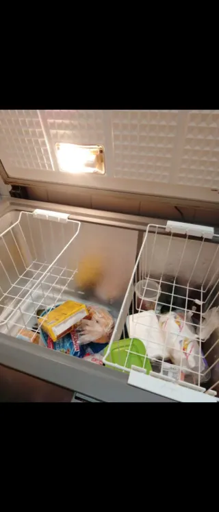 Congelador Ignis Horizontal