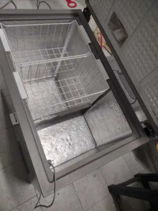 Congelador Ignis Horizontal