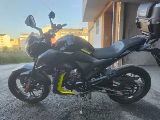 Zontes Z2 125cc Naked