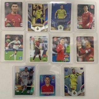 Lote Cromos Cristiano Ronaldo CR7