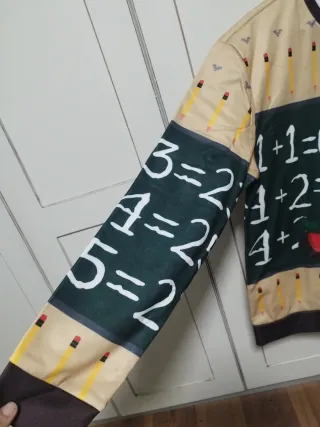 Jersey divertido matemáticas XL (china talla M)