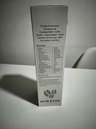 Cafetera Espresso Portátil 3 en 1