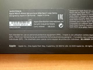 Apple Watch X Nike 40mm. Spruce Aura Sport Loop