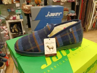 Zapatillas Javer Lana Talla 41