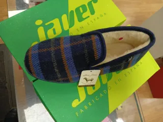 Zapatillas Javer Lana Talla 41
