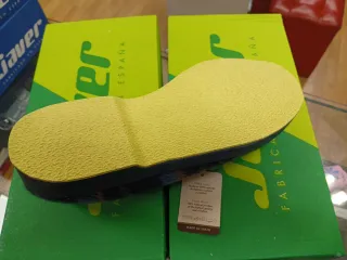 Zapatillas Javer Lana Talla 41