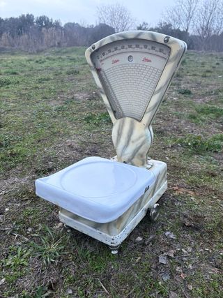 Balanza antigua Claudio Ortega Barcelona