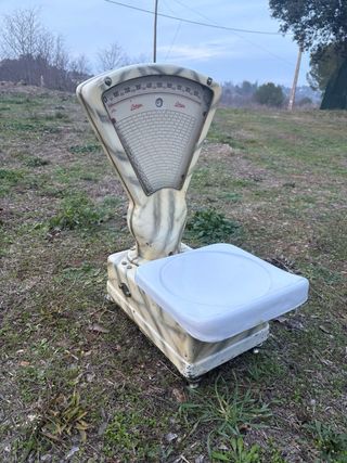 Balanza antigua Claudio Ortega Barcelona