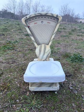 Balanza antigua Claudio Ortega Barcelona