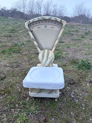 Balanza antigua Claudio Ortega Barcelona