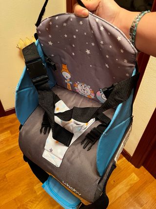 Trona portátil - Alzador bebé