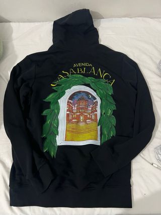 Sudadera Casablanca Negra