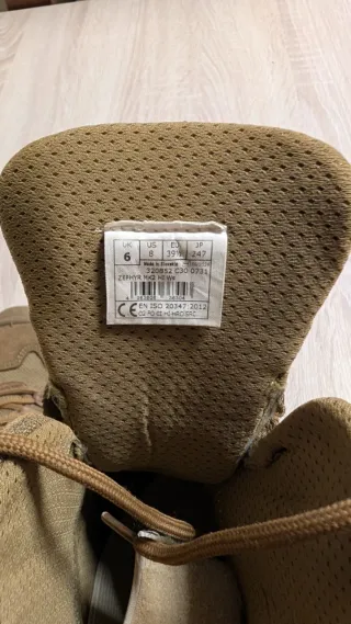 Botas Lowa Zephyr MK2 HI Beige/Marrón