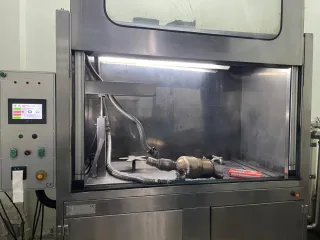 Limpieza filtro de partículas