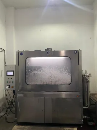 Limpieza filtro de partículas