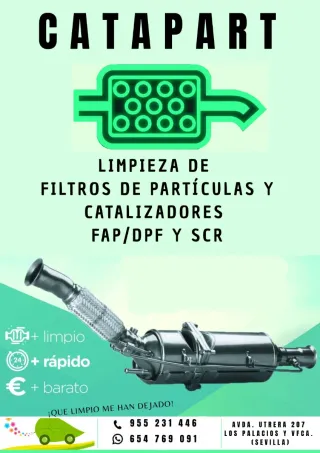 Limpieza filtro de partículas