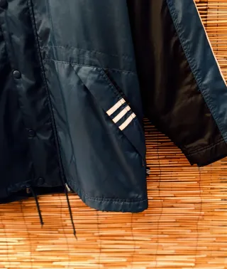 Chaqueta Cortavientos Vintage Adidas XL