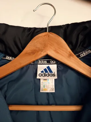 Chaqueta Cortavientos Vintage Adidas XL