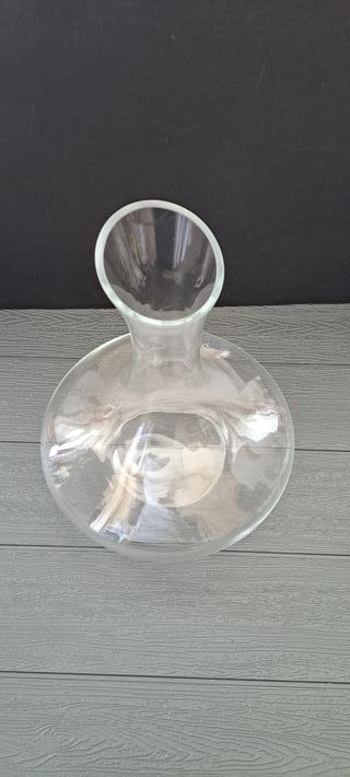Decanter vetro 1700 ml novo con scatolo originale