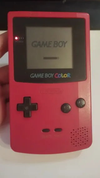 Nintendo Game Boy Color Rosa/fucsia