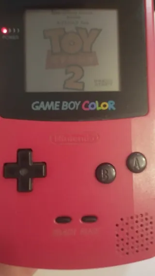 Nintendo Game Boy Color Rosa/fucsia