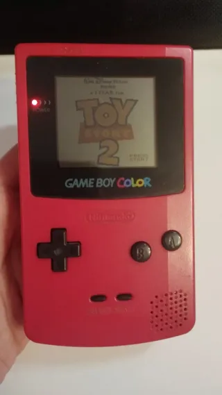 Nintendo Game Boy Color Rosa/fucsia