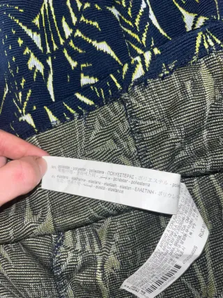 Falda Zara Estampada Talla S