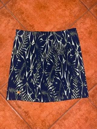 Falda Zara Estampada Talla S