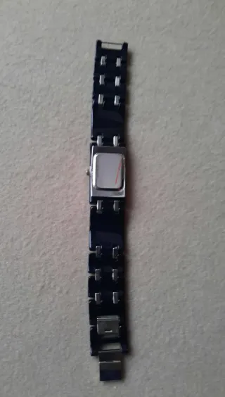 Orologio donna R&G nero e argento