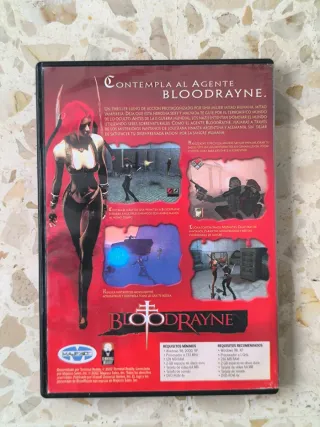 Videojuego BloodRayne PC