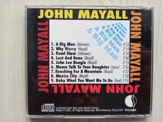 John Mayall - A Big Man CD