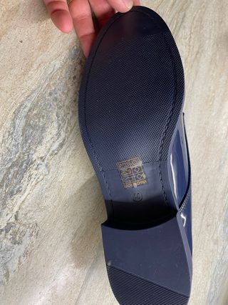 Zapatos FAMA.PASTOR Talla 40 Azules