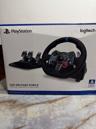Logitech G29 Driving Force + 3 Giochi