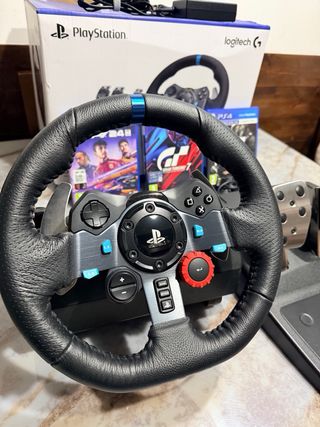 Logitech G29 Driving Force + 3 Giochi