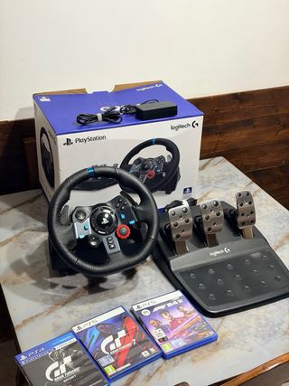 Logitech G29 Driving Force + 3 Giochi
