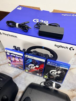 Logitech G29 Driving Force + 3 Giochi