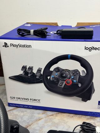 Logitech G29 Driving Force + 3 Giochi